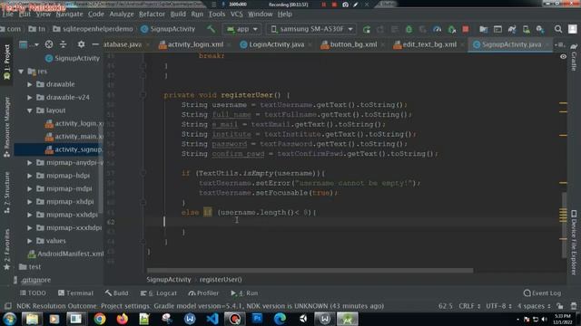 Login and Register Form Using SQLite Database in Android Studio [TAGALOG] Tutorial #8 смотреть онлайн