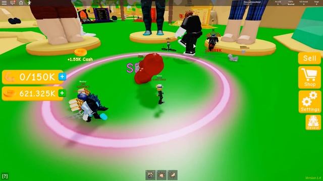 БИТВА КАЧКОВ ДОНАТЕРОВ! Я ПРОТИВ ЗИДДЕРА, КТО СИЛЬНЕЕ ?! в НОВЫЙ Симулятор КАЧКА в РОБЛОКС! ?? смотреть онлайн