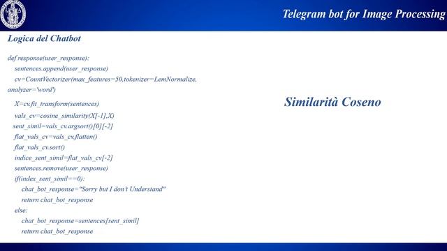 Progetto Python: Telegram bot for Image Processing (Antonio De Simone) смотреть онлайн