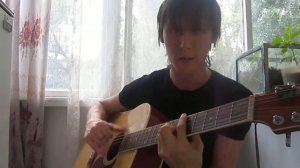 Вахид Аюбов-Друг Ибрагим ( Я чеченец злой породы ) (cover)