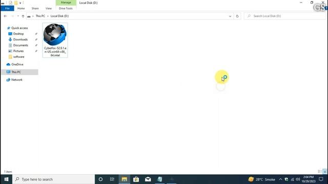 How to install Cyberfox in window 10 x64 | Get Software смотреть онлайн