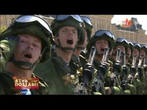 Парад Победы (ТВ Центр, 9.05.2016)