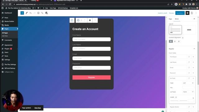 How to add Custom ACF Fields on WordPress Signup Registration Form? User Registration Forms смотреть онлайн