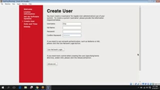 Weblogic - Creating VM in Virtual box and Linux Installation смотреть онлайн