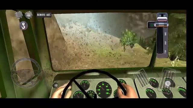 Обзор на игру - Truck Simulator off-road 4 (ссылка на игру в описании) смотреть онлайн