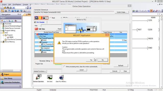 Encoder FX3U TEST смотреть онлайн