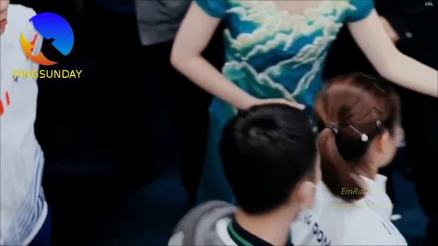 Liu Shiwen admires Ma Long so much смотреть онлайн