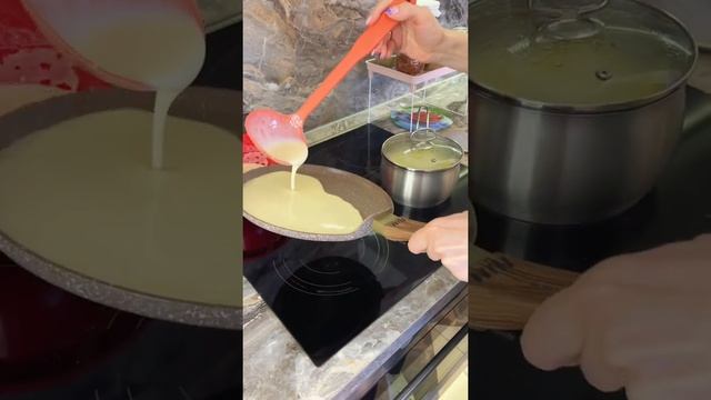 Распаковка сковороды для блинов.. смотреть онлайн