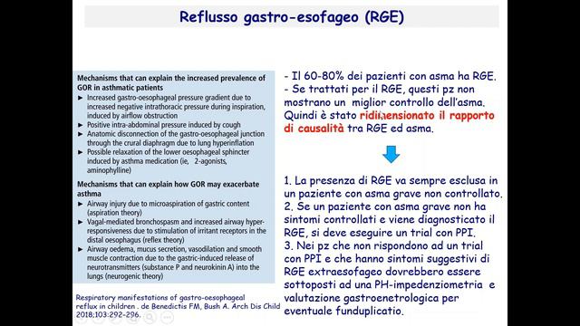 Webinar SIMRI: le comorbidità dell'asma смотреть онлайн