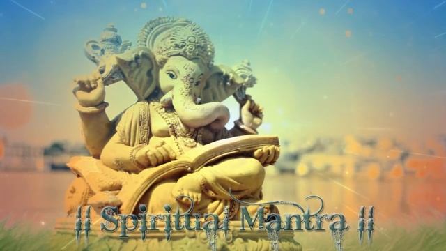 OM GAM GANPATAYE NAMO NAMAH - GANESH DHUN - GANESH MANTRA ( Full Song ) смотреть онлайн
