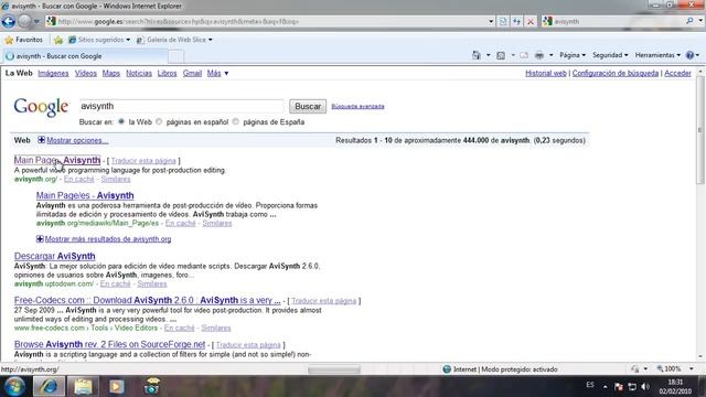 Open MKV,MP4 and other files in VirtualDub смотреть онлайн