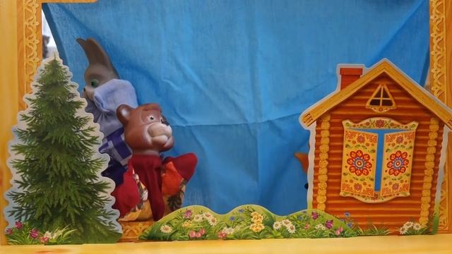 2 "А" класс- кукольный спектакль "Зайкина избушка" смотреть онлайн