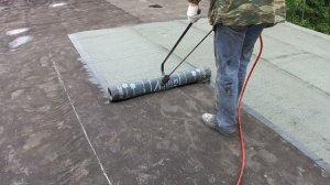 Укладка стеклоизола-2