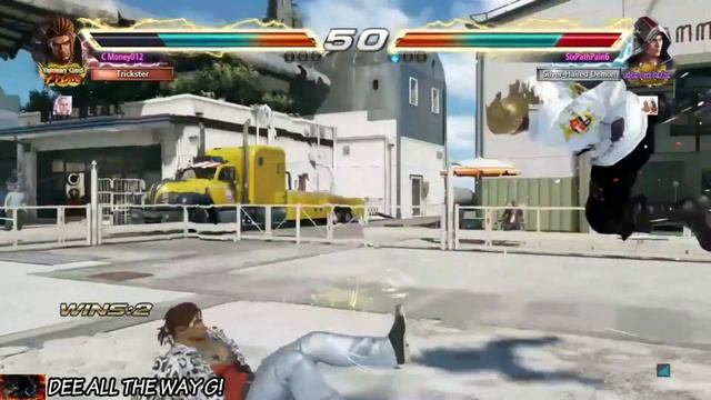 CAPOEIRA & BOXING! (Tekken 7 Season 4)- Eddy Gordo VS Steve Fox Matches, FGC, Tekken God Prime. смотреть онлайн