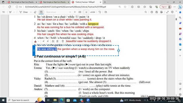 Past Simple VS Past Continuous (Part 03) ,Correction the Exercises смотреть онлайн