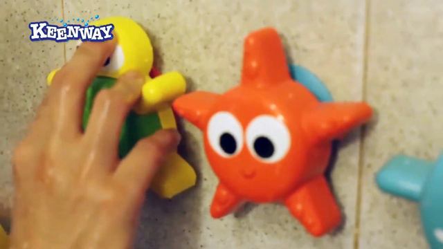 Keenway - Игровой набор для купания "Приятели малыша" - K32209 смотреть онлайн