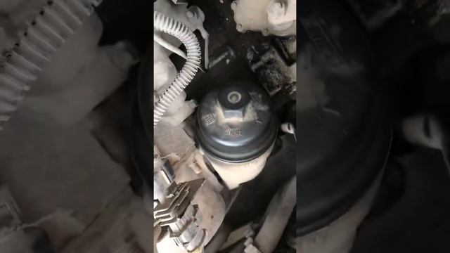 «Треск» Опель Корса Д на горячую.