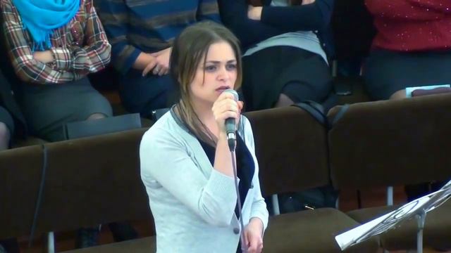 Христианский стих “Смеющимся ныне “ Таня Храб смотреть онлайн