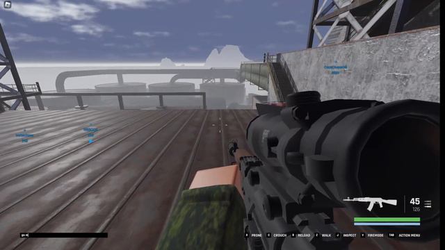 6 игроков штурмуют фабрику. // GAMEPLAY BRM5. смотреть онлайн