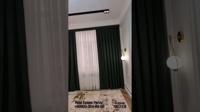 4х комнатная люкс квартира Вокзал УзГазОил 150м2 150.000$ Недвижимость Самарканда смотреть онлайн