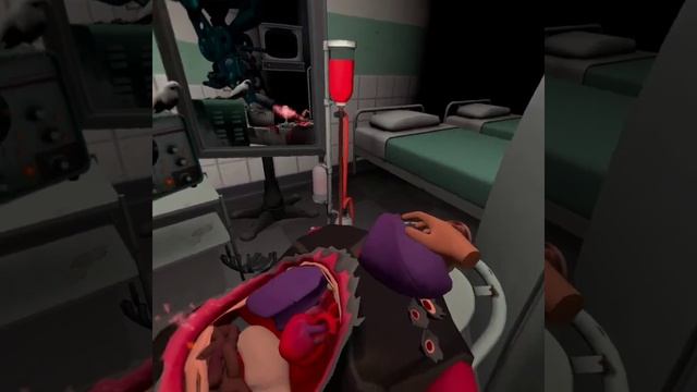 Surgeon Simulator VR: Meet the Medic Gameplay смотреть онлайн