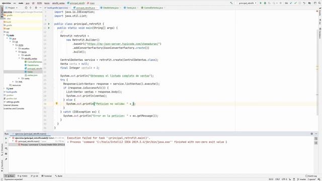 Procesar JSON de una petición HTTP con Retrofit смотреть онлайн