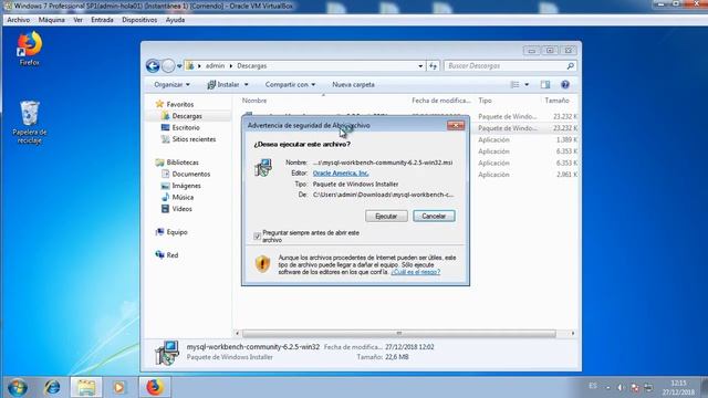 05 MySQL. Instalación Workbench en Windows 7 смотреть онлайн