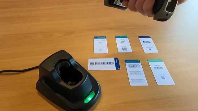 Обзор беспроводного сканера PayTor DS-1009 смотреть онлайн