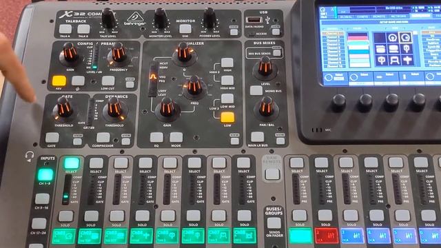 How to Apply Gain, Phantom Power 48v and Phase on the Behringer X32 Mixing Desk смотреть онлайн