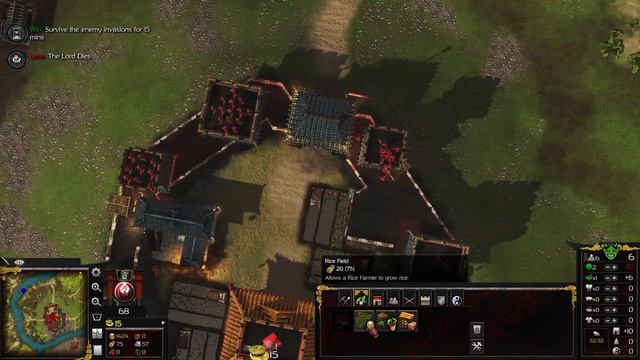 مرحله 6 کمپین پادشاهی های جنگل | stronghold warlords jungle kingdoms смотреть онлайн