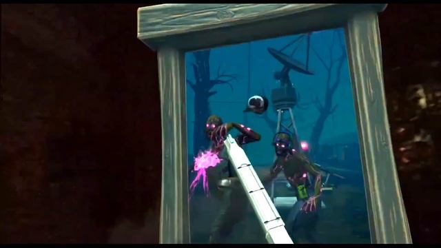 Meta Quest 3 : Mixed Reality  Играю в Drop Dead The Cabin на Хэллоуин Meta Quest 3 vr