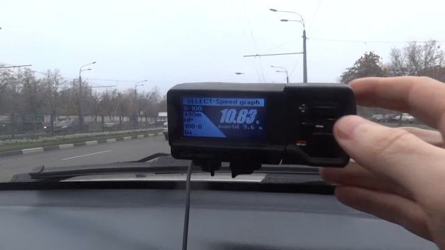 10,86 разгон 0-100 ЕТ 17,7 сек 64kW