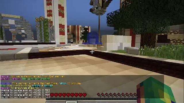 Minecraft: Hunger Games 9 "back stabbers" смотреть онлайн