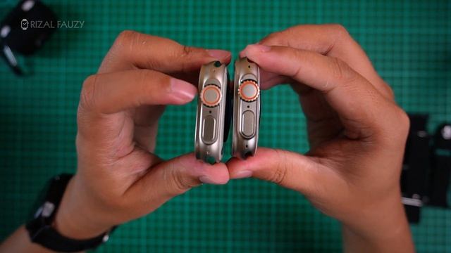 Best Apple Watch Ultra: HK8 Pro Ultra vs H11 Ultra! смотреть онлайн