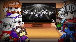 Реакция Андертэйла на  Hollow knight // Без шипов// //Гача//