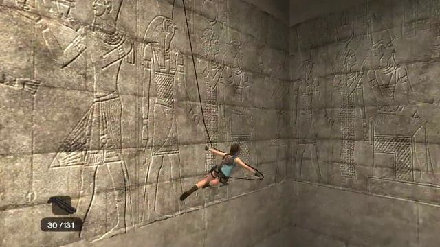 Tomb Raider Anniversary. Прохождение. Подсказки, секреты, артефакты. Египет. Обелиск Камун. смотреть онлайн