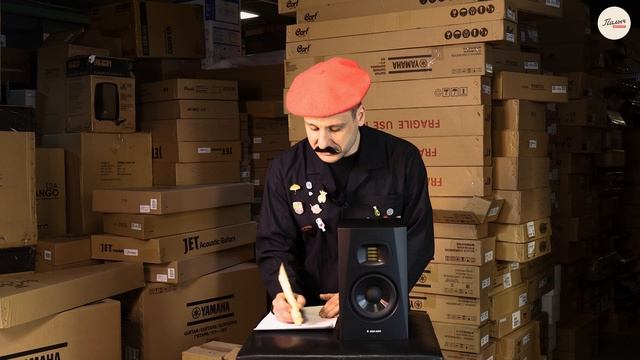 Студийный монитор ADAM Audio T5V || Обзор от Палыча смотреть онлайн