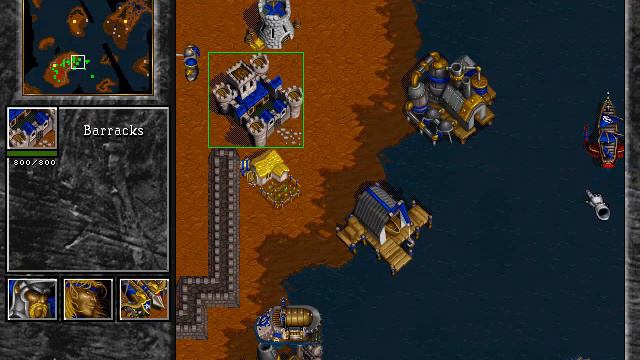 Warcraft 2 Tides of Darkness Human Campaign 3 смотреть онлайн