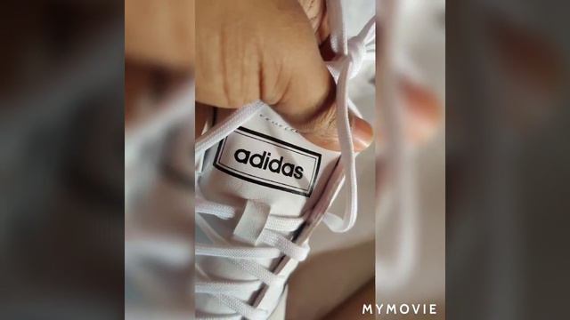 ADIDAS COURT 80S WHITE SHOES UNBOXING смотреть онлайн