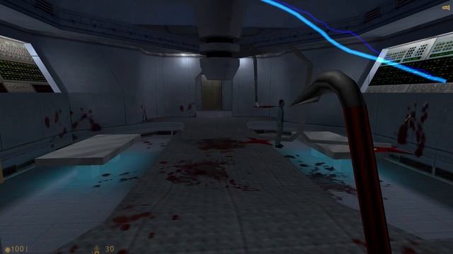 Ученый крутится 1 минуту / HL1 смотреть онлайн