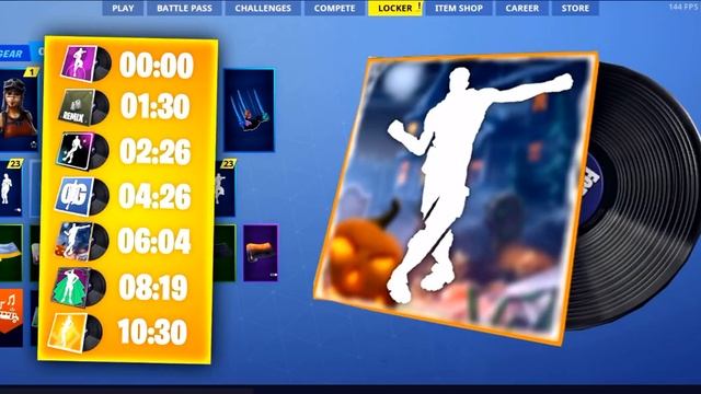 Итак, мы создали свои собственные музыкальные пакеты Фортнайт! (Сценарио, Dance Moves, Конга смотреть онлайн