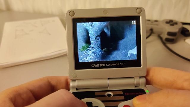 OpenLara - Game Boy Advance (tech demo) смотреть онлайн