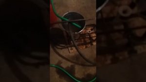 Промывка радиатора печки авто Changan cs35