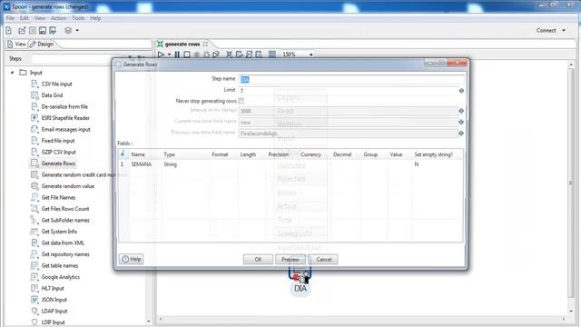 2.16. INPUT / GENERATE ROWS смотреть онлайн