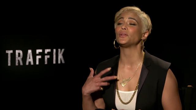 Paula Patton Talks About Acting and Producing in TRAFFIK with Michael Sandoval смотреть онлайн
