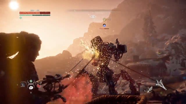 Horizon Zero Dawn™ corruptor смотреть онлайн