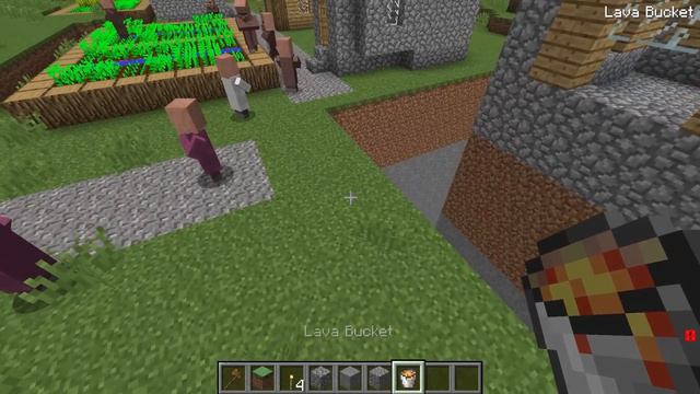 ЭТО ЛУЧШАЯ ЗАЩИТА ЖИТЕЛЕЙ ОТ ЗОМБИ АПОКАЛИПСИСА В МАЙНКРАФТ Топовский Minecraft смотреть онлайн