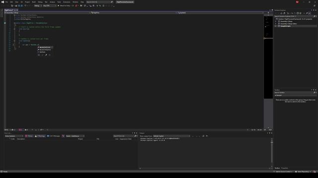 Testing "High Precision Framework" from Unity Github смотреть онлайн