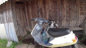 Обкатка 37км Мистика Honda Tact AF 24