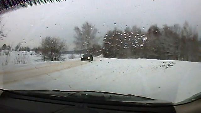 2вд по сугробам